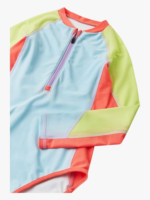 Reima Aalloilla UV-Badedragt, Blå