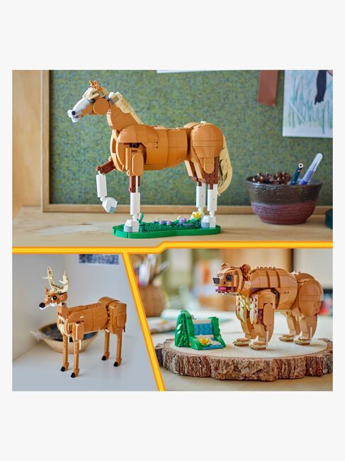 LEGO Creator 31166 Smuk hest