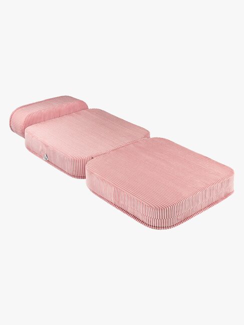 Wigiwama Flip Foldbar Stol 150x60 cm, Pink Mousse