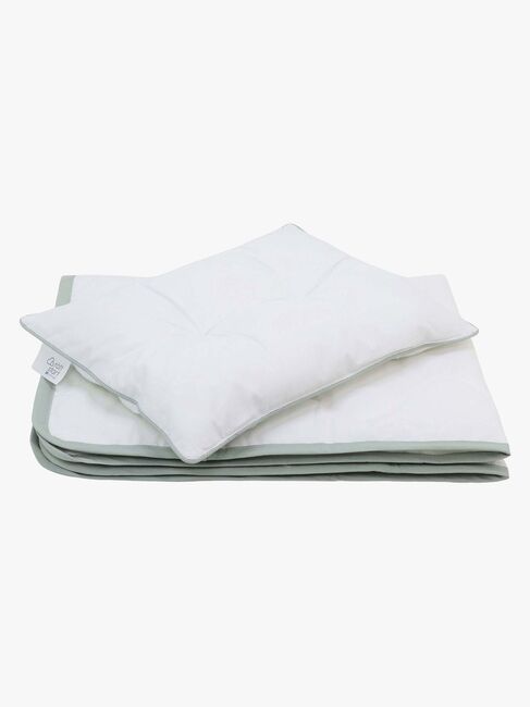 Rätt Start Dyne og Hovedpude Tremmeseng 100x130 Varmegrad 3