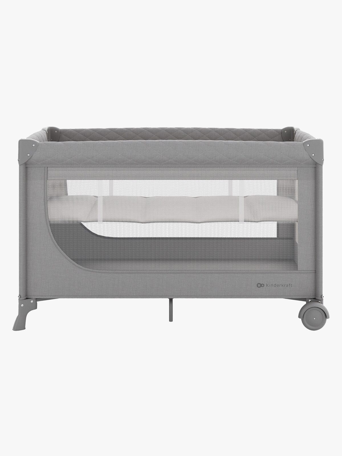 Kinderkraft LEODY UP Weekendseng, Grey