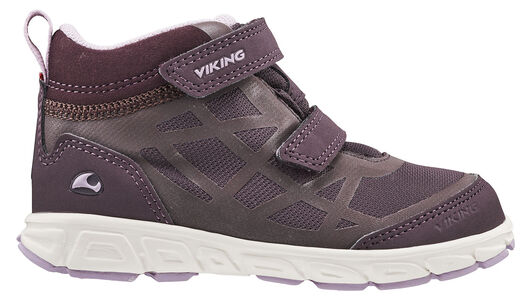 Viking Veme Mid GTX R Sneakers, Grape/Pink