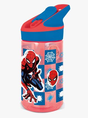 Spider-Man Ecozen Drikkedunk 480 ml, Red