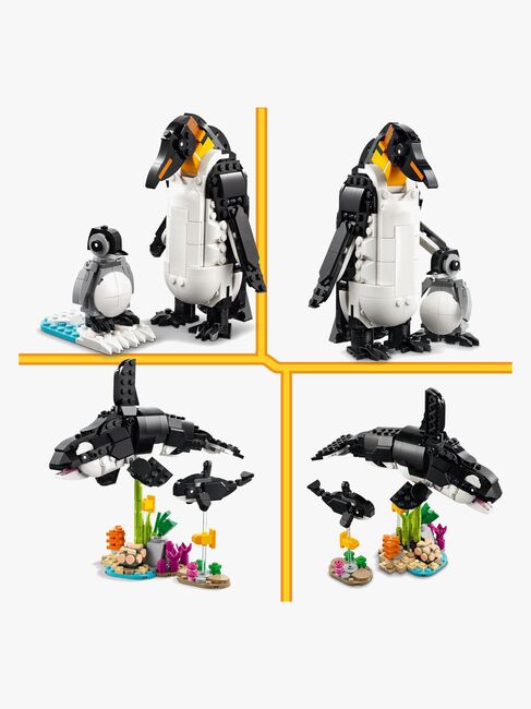 LEGO Creator 31165 Vilde dyr: Pandafamilie