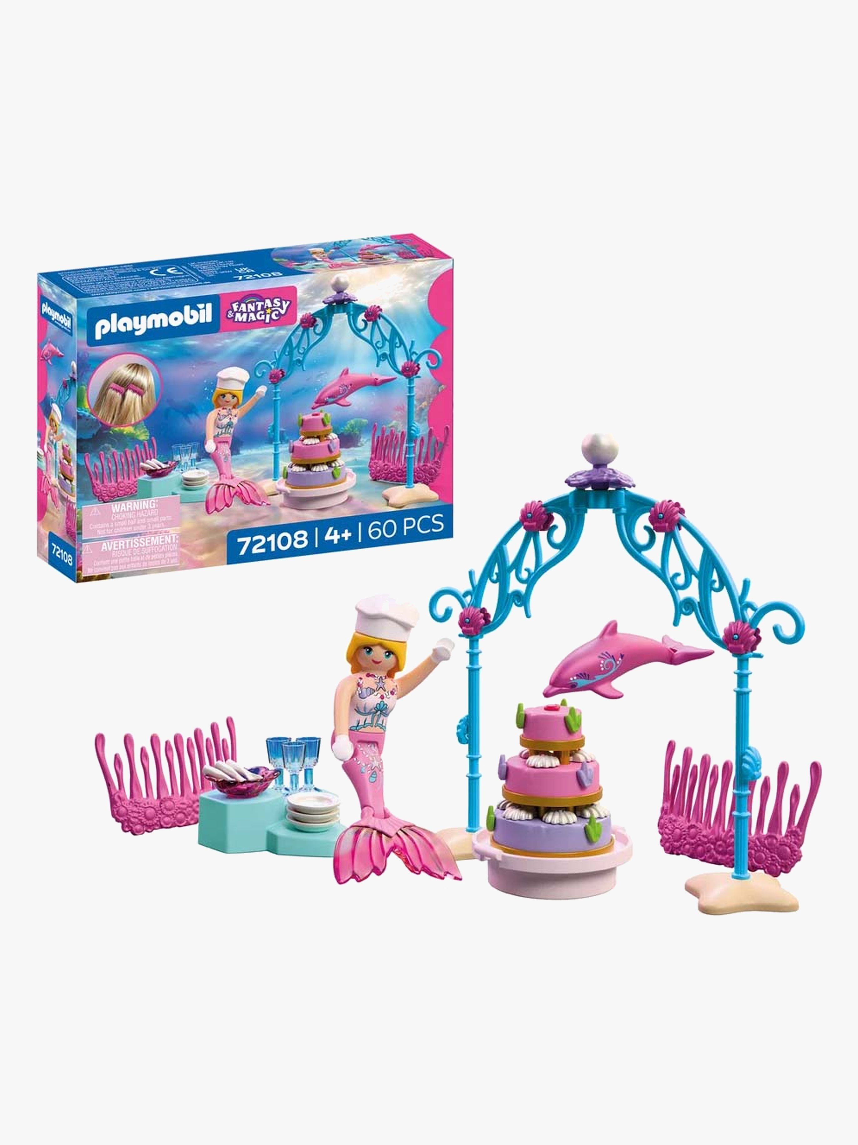 Playmobil Fantasy & Magic 72108 Undervandsbryllup, Buffet