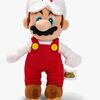 Super Mario Bamse Fire Mario 30 cm