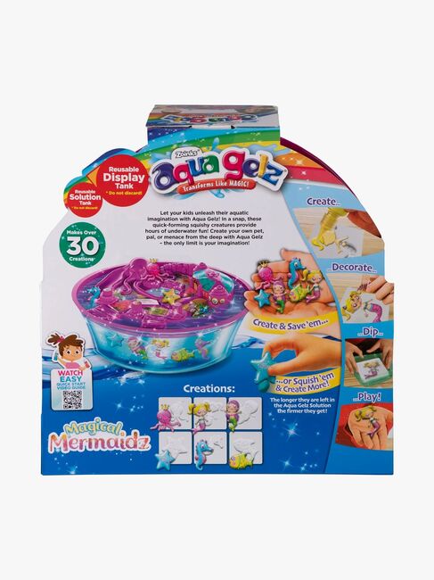 Aqua Gelz Kreasæt Havfrue Deluxe