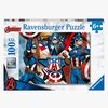 Ravensburger Marvel Avengers Captain America XXL Puslespil 100 Brikker