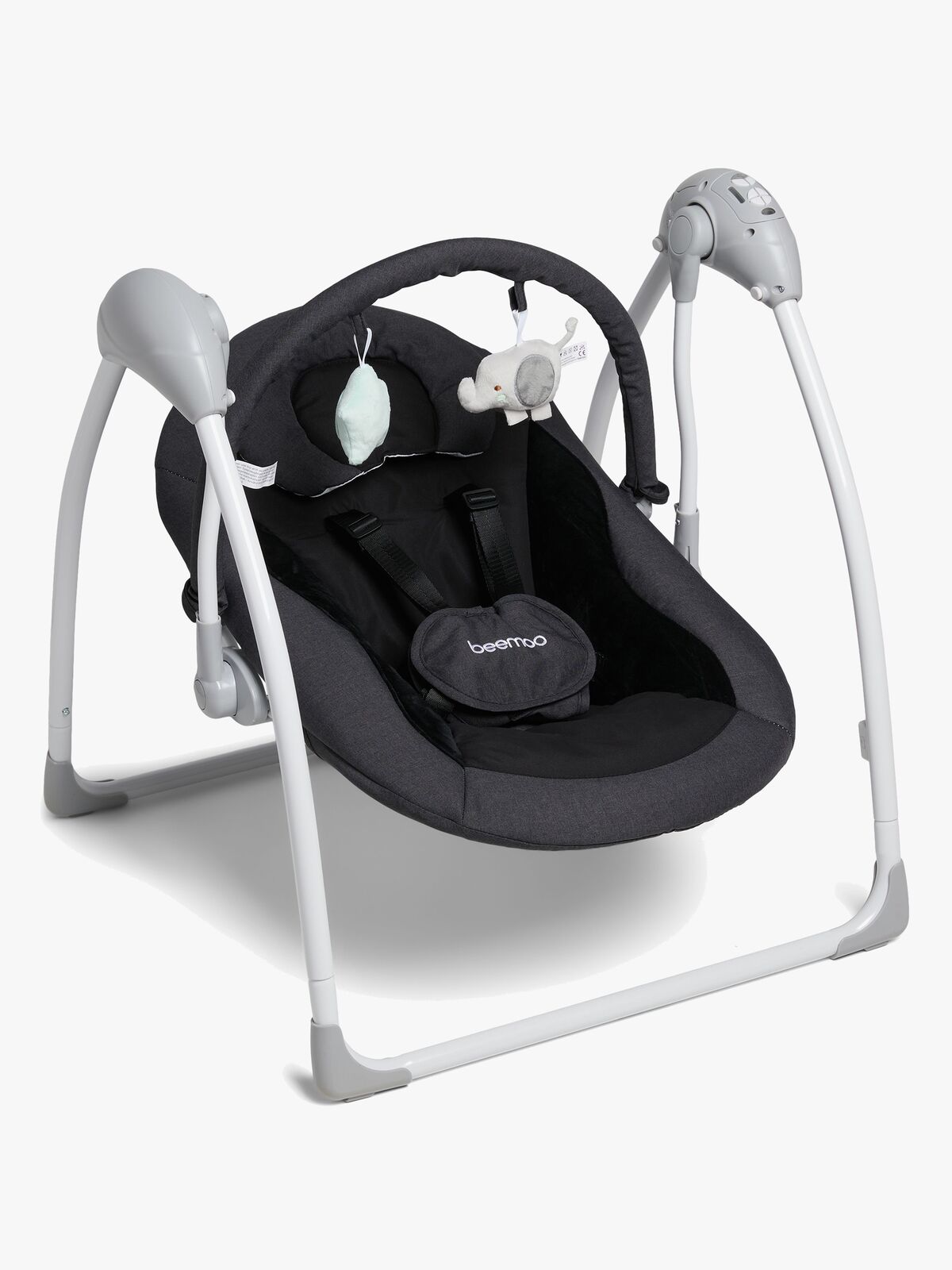 Beemoo PLAY Dally Skråstol, Black