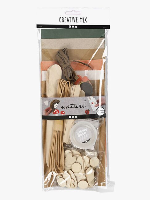 Creativ Company Kreasæt Kreativ Blanding Natur