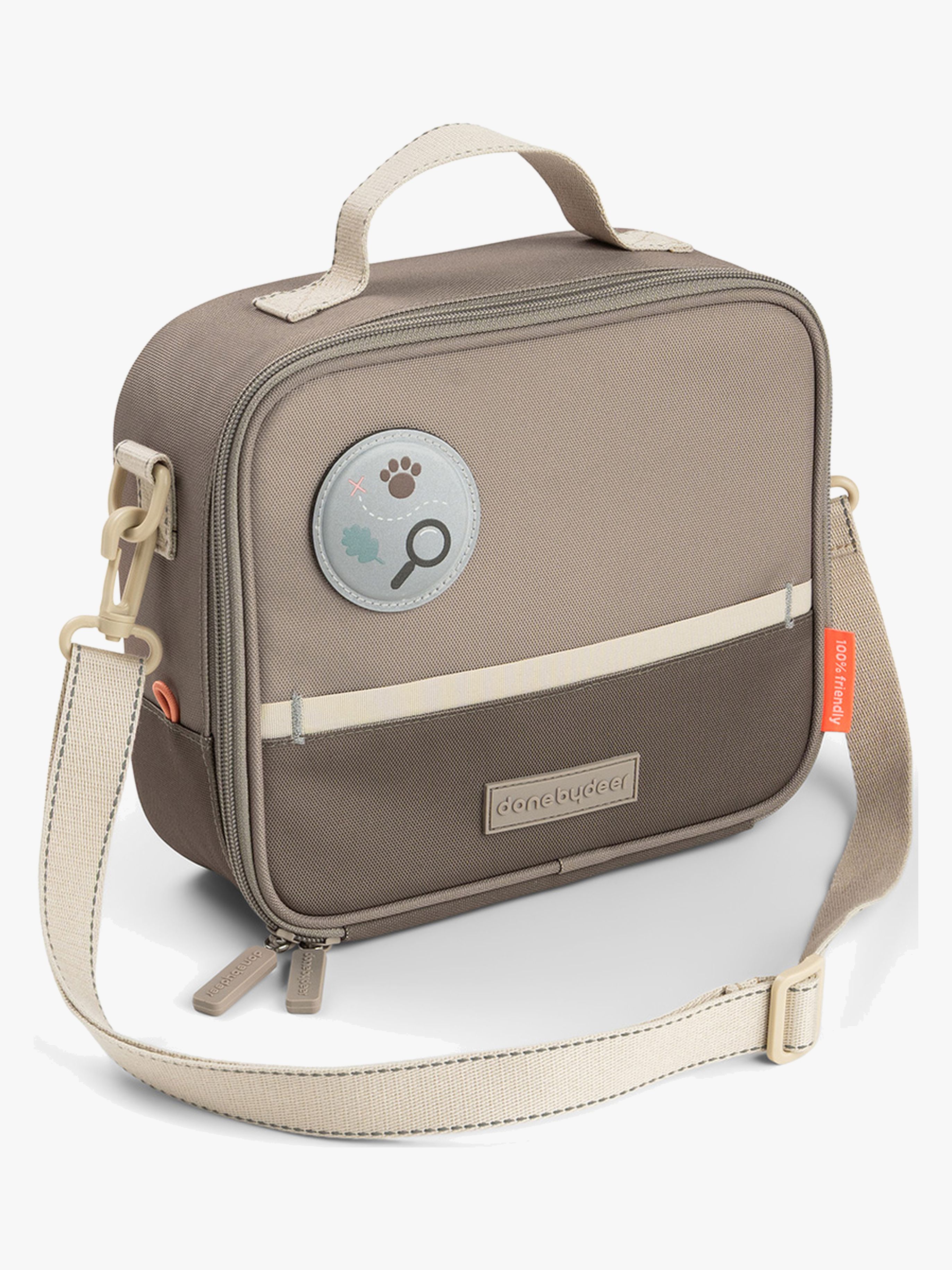 Done By Deer Tiny Trails Frokosttaske, Sand