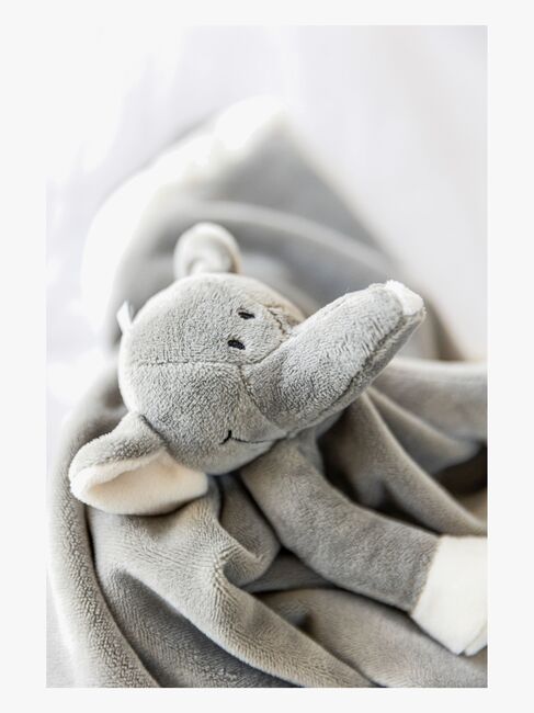 Teddykompaniet Diinglisar  Elefant Nusseklud, Grå
