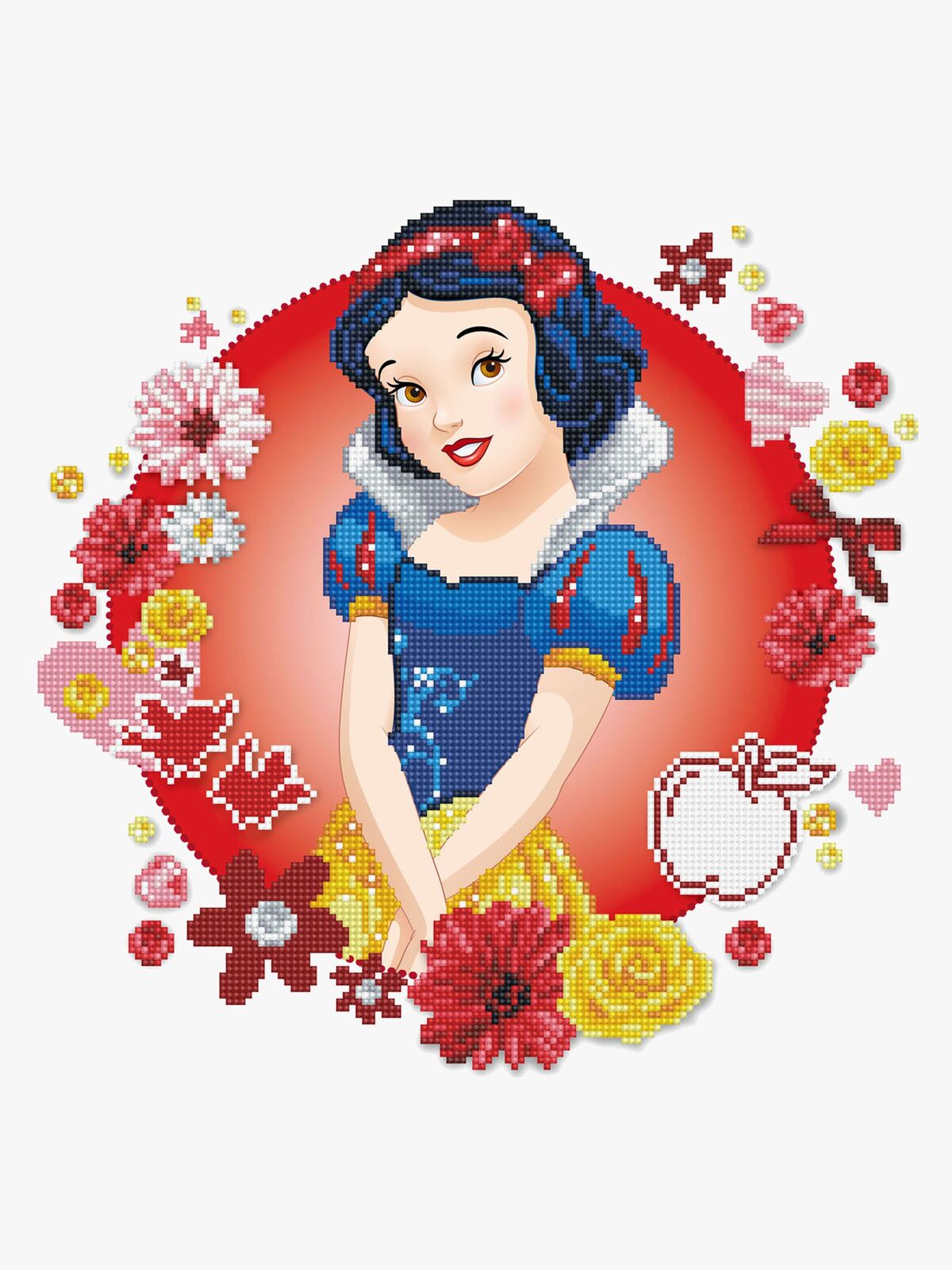 Diamond Dotz Disney Princess Snehvides Verden