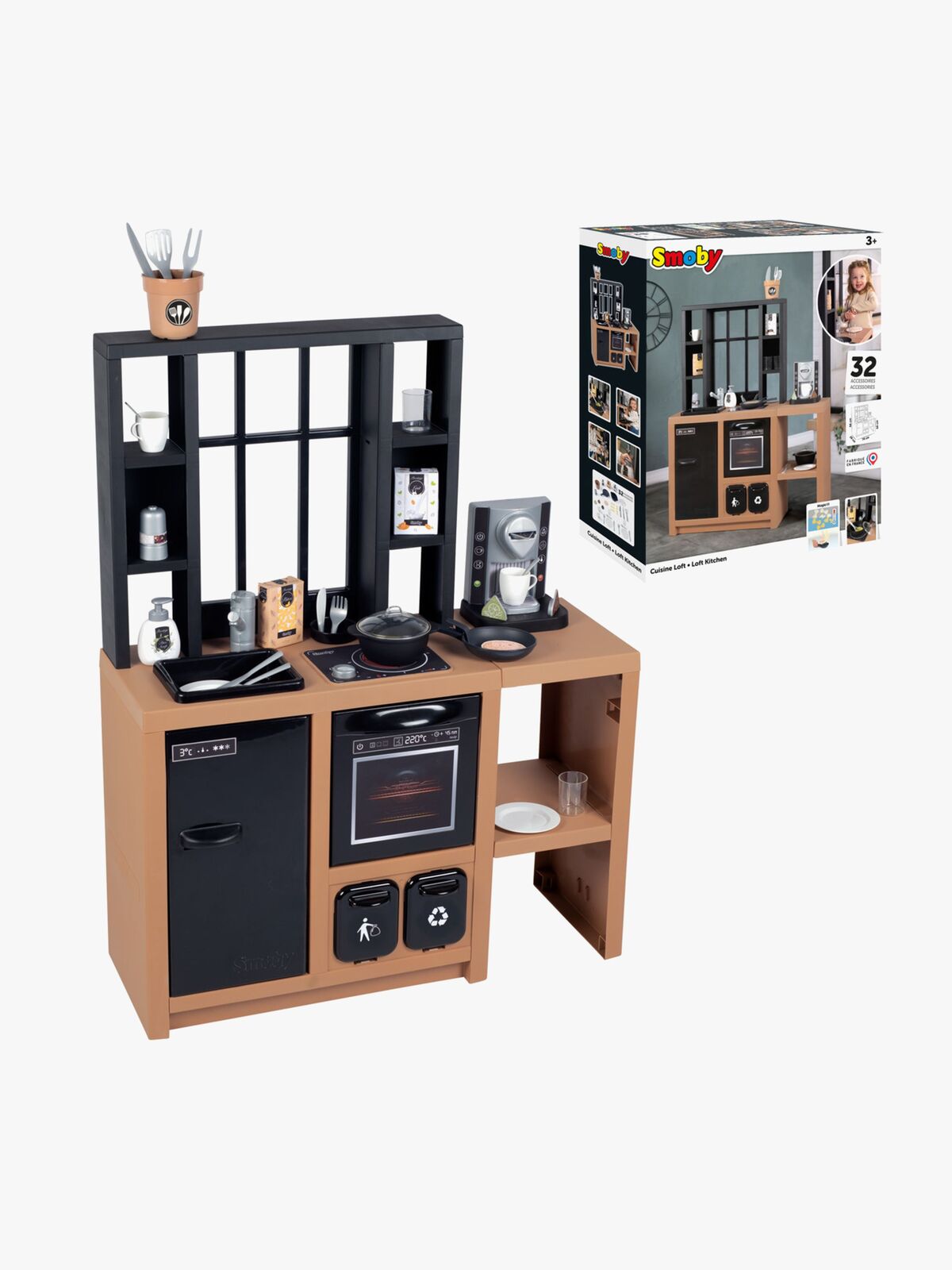 Smoby Legekøkken Loft