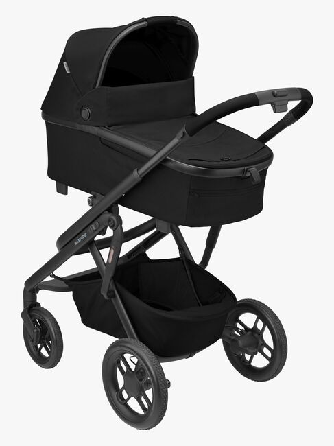 Maxi-Cosi Lila XP+ Duovogn, Essential Black