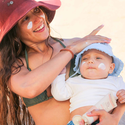 Suntribe Baby & Kids Natural Mineral Solcreme SPF 30 100 ml