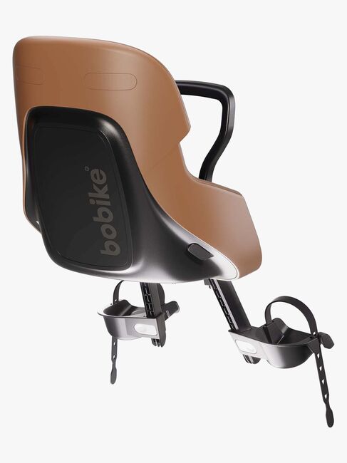 BoBike Exclusive Evolve Mini Frontmonteret Cykelstol, Cinnamon Brown 80107000-02-4743_2.jpg