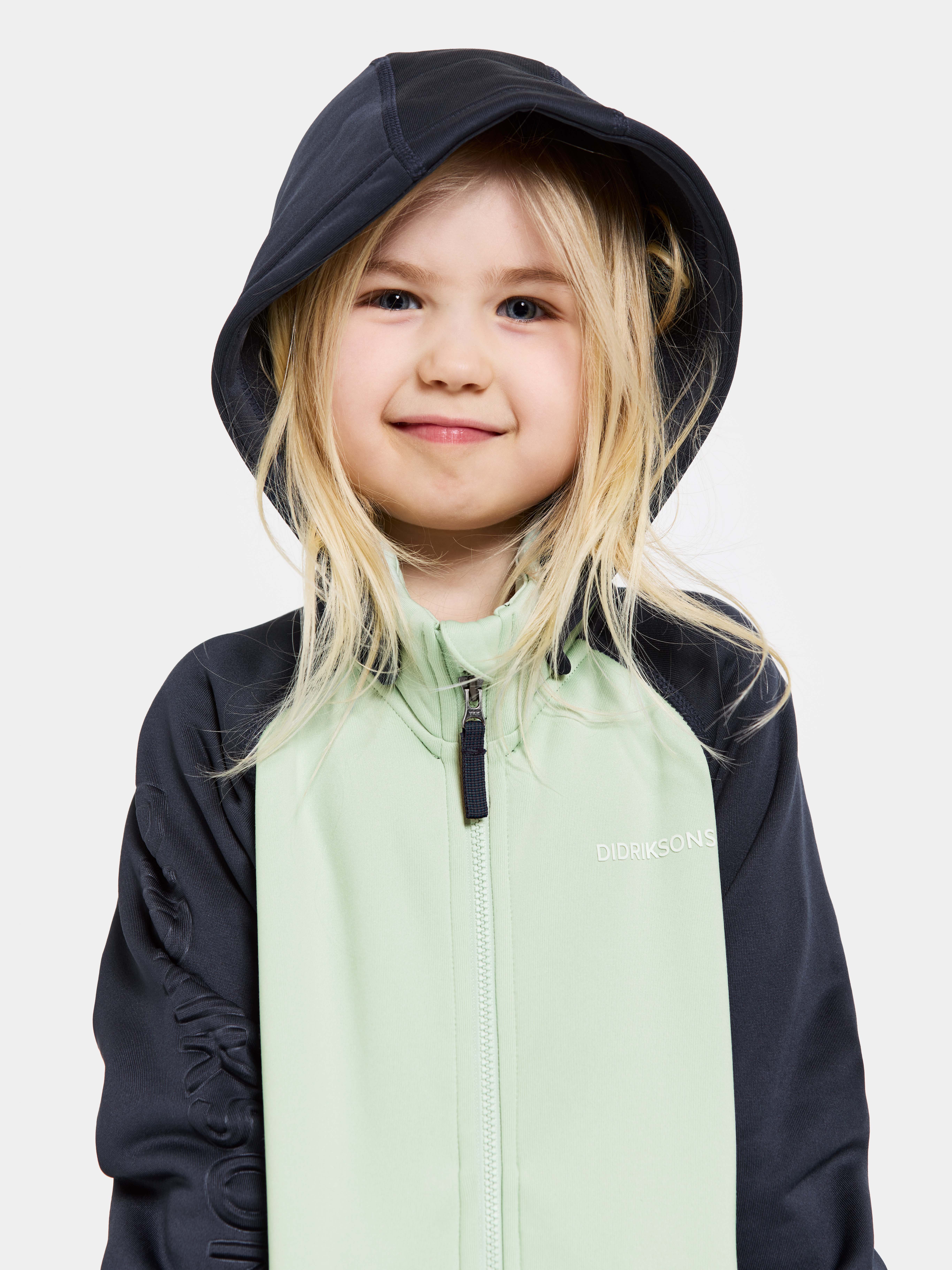 Didriksons Corin Powerstretch Jakke, Pale Mint, 110