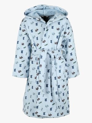 Lindberg Havsbris Badekåbe, Blue/Light Blue