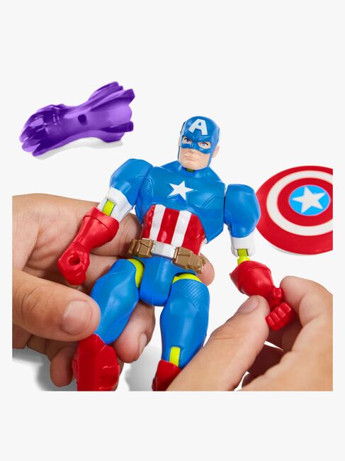 Marvel Avengers Avengers Mixmashers Figur Captain America