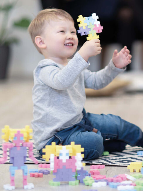 Plus-Plus BIG Byggesæt Pastel Mix 50 Dele