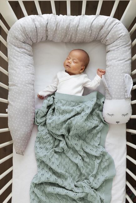 Vinter & Bloom Tæppe Moment Øko, Sage Green