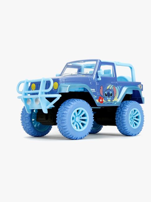 Disney Stich Fjernstyret Bil Jeep 1:16
