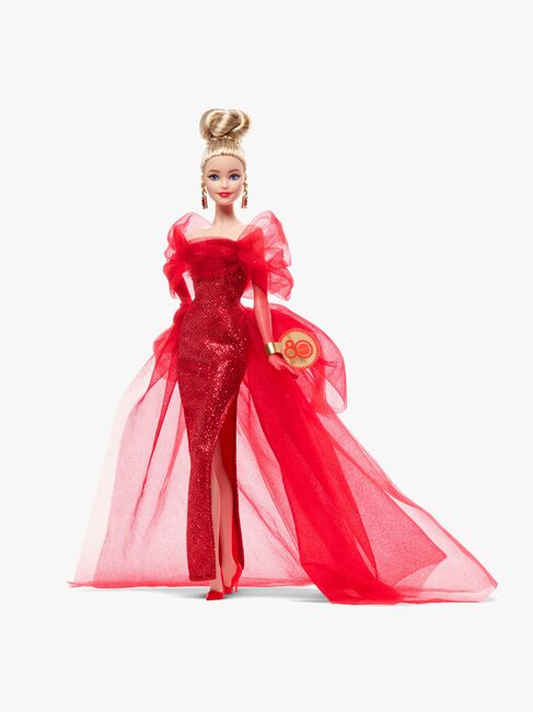 Barbie 80 År Jubilæumsdukke