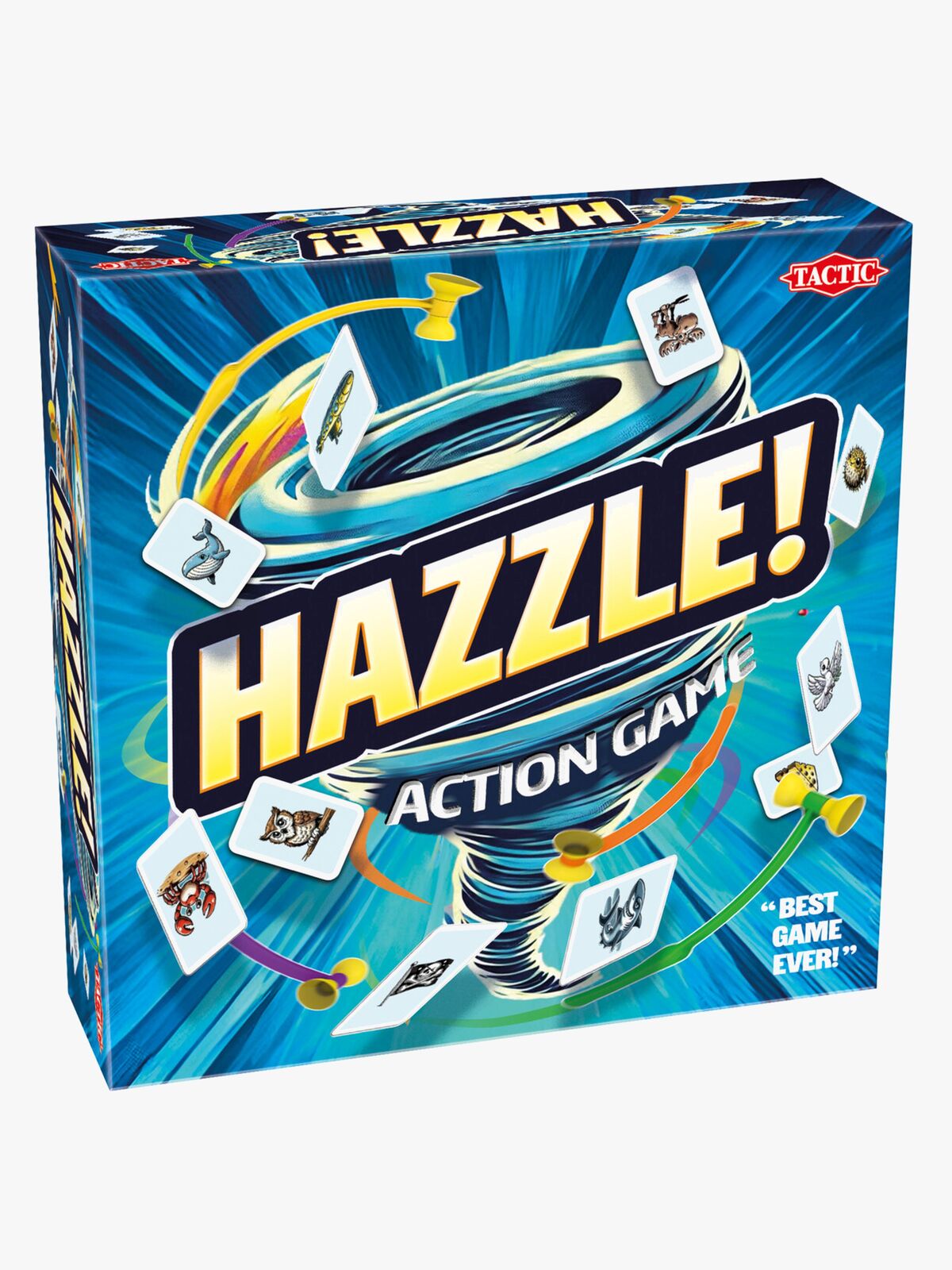 Tactic Spil Hazzle