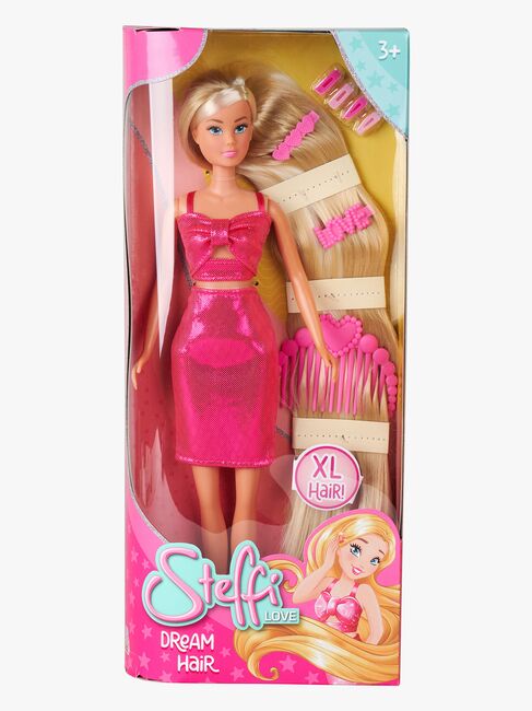 Steffi Love Modedukke med Langt Hår & Tilbehør