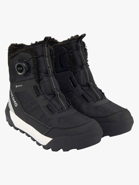 Viking Expower BOA GTX Vinterstøvler, Black