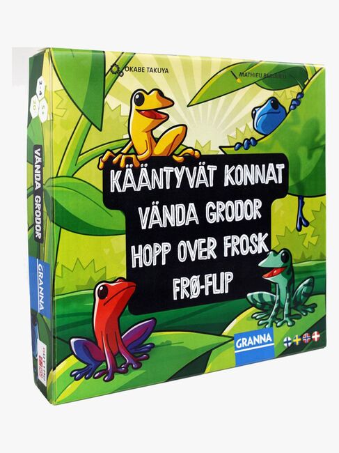 AMO Games Flipover Frog Brætspil