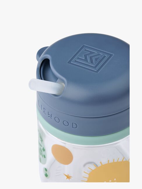 LIEWOOD Pavia Tritan Sugerørskop 280 ml, Universe/Classic navy