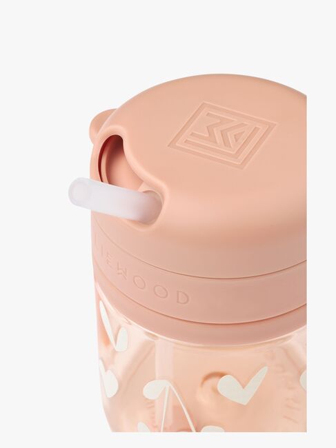 LIEWOOD Pavia Tritan Sugerørskop 280 ml, Sweethearts/Pale tuscany