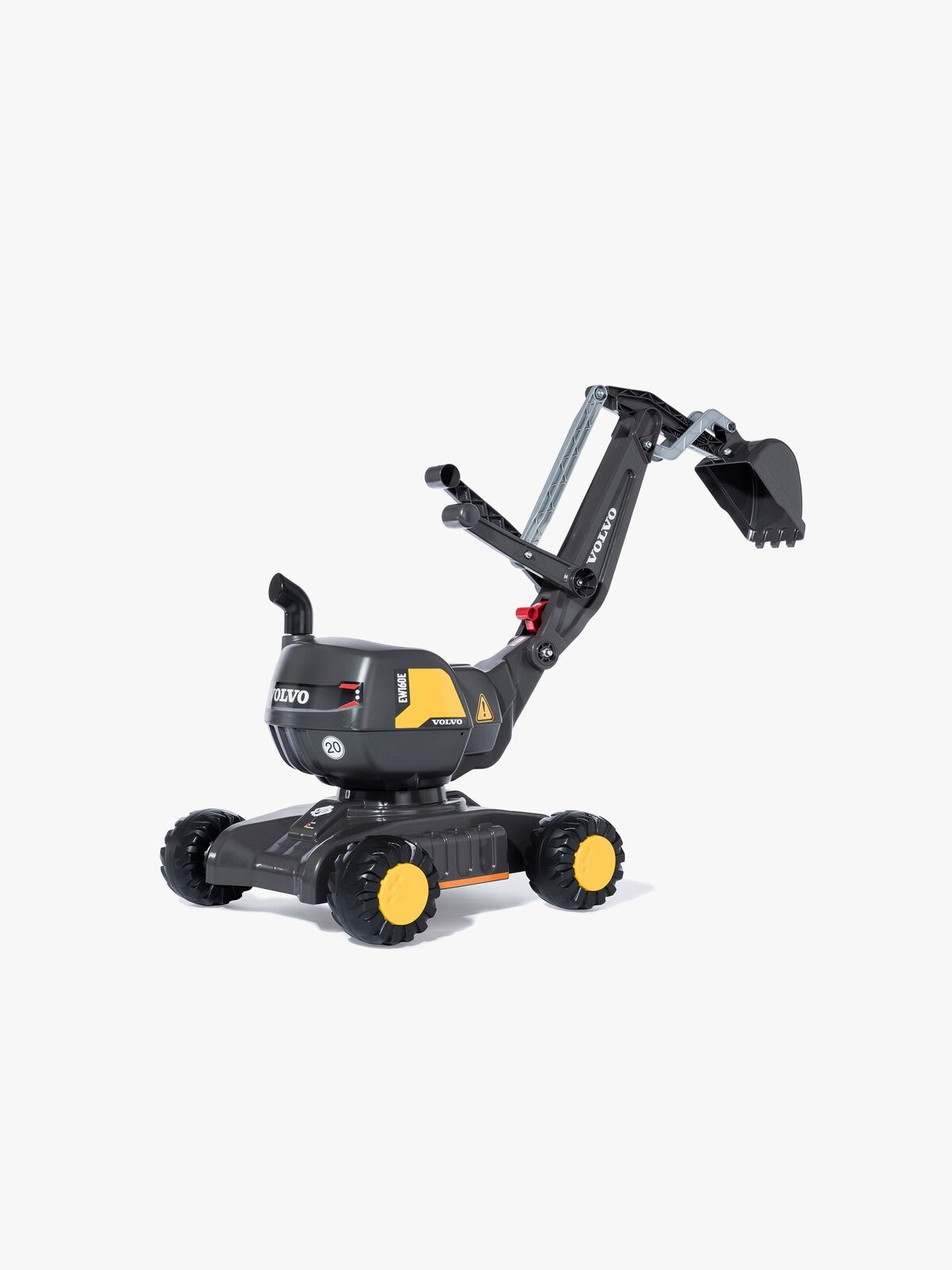 Rolly Toys Volvo Gravemaskine