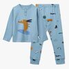 LIEWOOD Wilhelm Pyjamassæt, Dog/fun/beach blue/mix