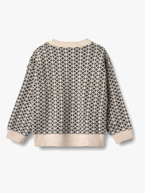 Wheat Elias Trøje, Warm Sand Melange