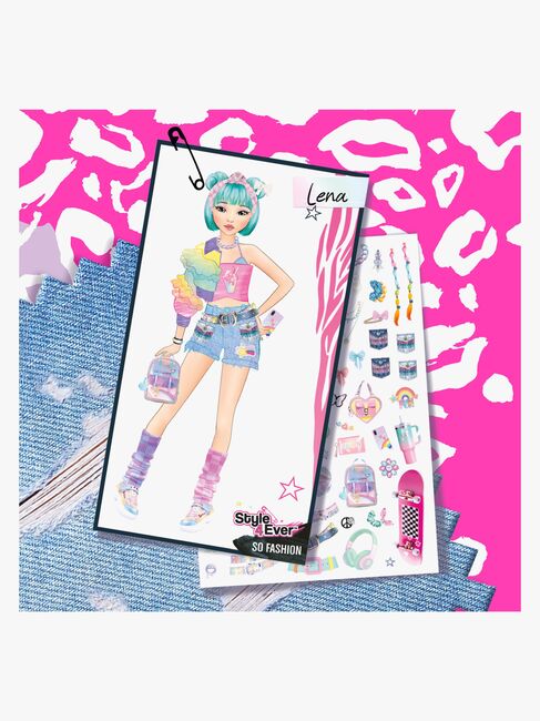 Style 4 Ever Fashion Designer Light-up Pad Kreasæt