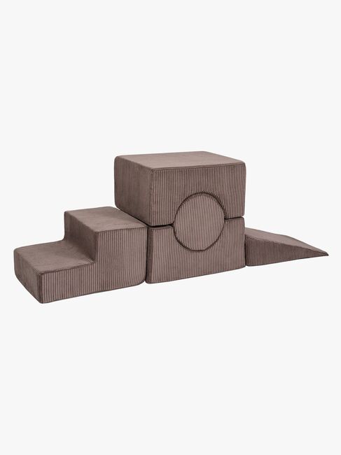 Meowbaby Shape Sæt 5 Elementer, Brun