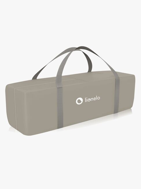 Lionelo STEFI PLUS Weekendseng, Beige Cappuccino