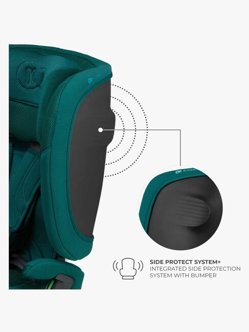 Kinderkraft FIX2GO i-Size Autostol, Green