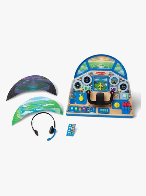 Melissa & Doug Jet Pilot Interaktivt Instrumentbræt
