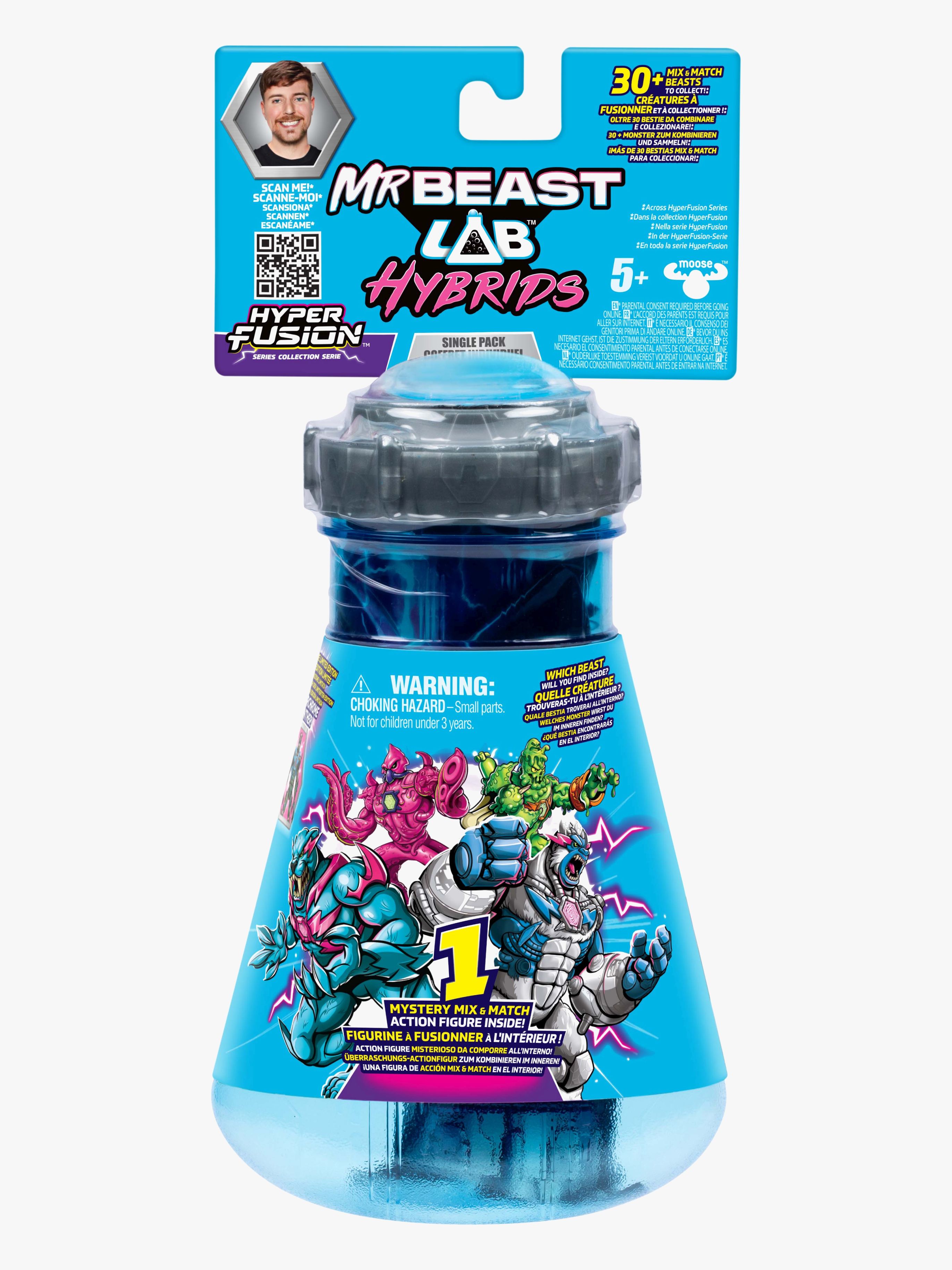 MrBeast Lab Hybrids Samlefigur S2 Surprise
