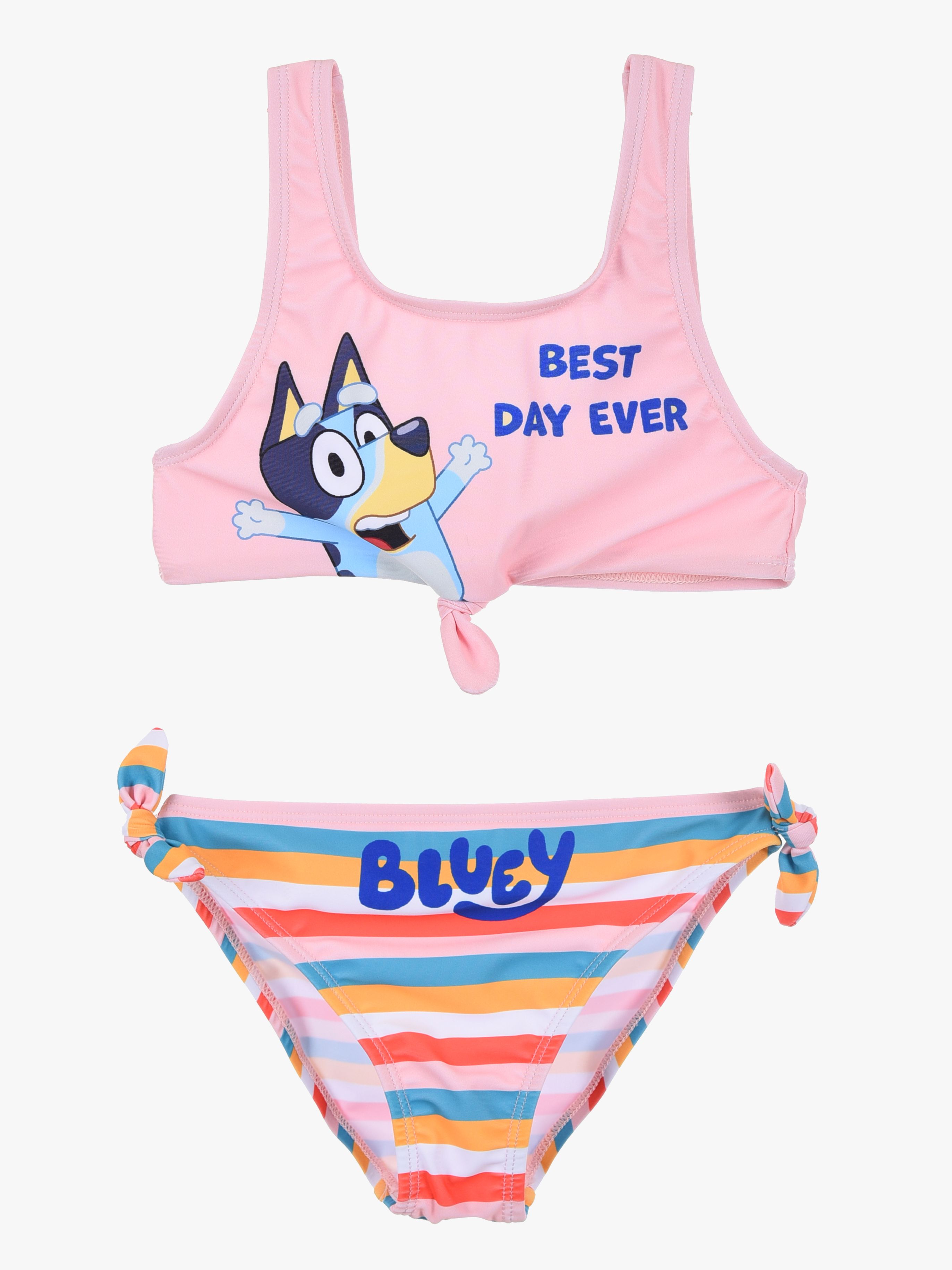 Bluey Bikini, Pink, 110-116
