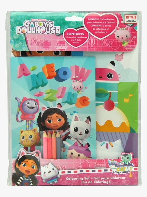 Gabby's Dollhouse Skrivesæt