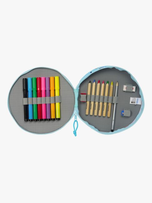 Bluey Rund Penalhus, Lyseblå