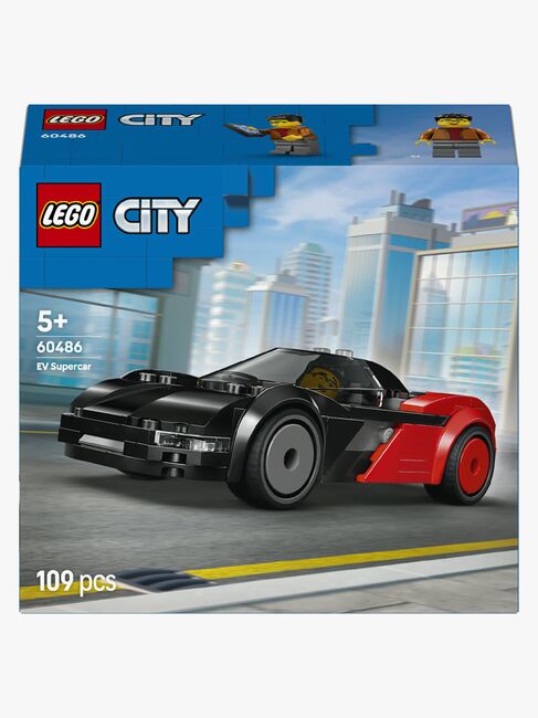 LEGO City 60486 Elektrisk superbil