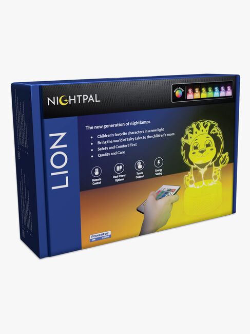 Powerpal Natlampe Løve