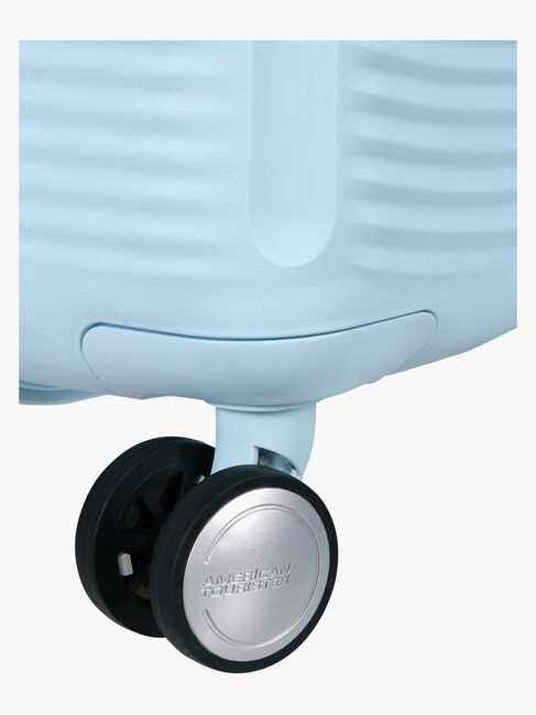 American Tourister Soundbox Spinner Kuffert 71,5L, Pastel Blue