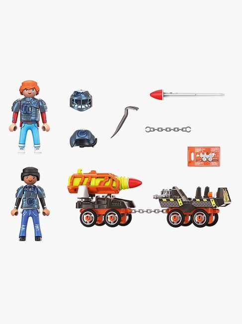 Playmobil 70929 Dino Rise, Dino Mine raketbil